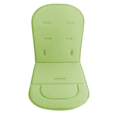 Image de Doublures de poussette, coussin coton mousse tapis poussette bébé/voiture (vert)