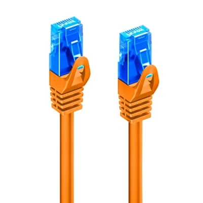 Image de Ewent EW 5U 005, 0,5 m, Cat5e, U UTP (UTP), RJ 45, Orange