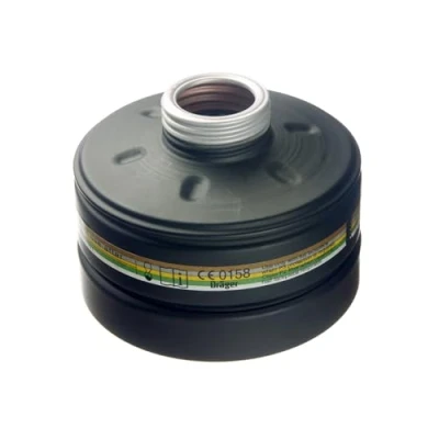 Image de Dräger Filtre de Protection Civile A2B2E2K2 P3 R D/NBC Plus Haute Classe Protection, Compatible avec CDR 4500 Rd40