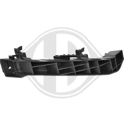 Image de DIEDERICHS 6506062 Support, pare chocs avant droite KIA: Picanto II