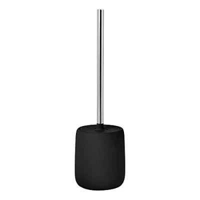 Image de Blomus brosse WC Sono, WC, brosse, céramique, Noir, 66282