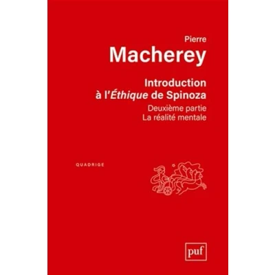 Image de Introduction à l&#039;Ethique de Spinoza: 2e partie