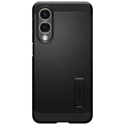 Image de Spigen Tough Armor(AI) MagFit Coque Compatible avec Samsung Galaxy S25 Edge Noir
