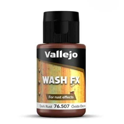 Image de Vallejo Dark Rust Wash, 35 ml
