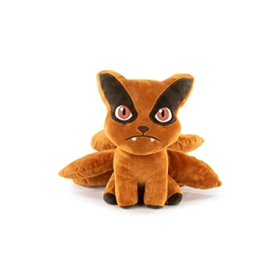 Image de Peluche Naruto Naruto, Kakashi, Itachi, Sasuke, Kurama, Six Path, Kurama endormi Édition Collector Qualité Super Soft (Kurama, 24 cm)