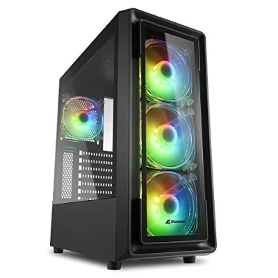 Image de Sharkoon TK4 RGB, boîtier PC
