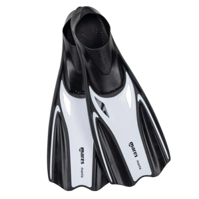 Image de Mares Palmes Aquazone Manta, Snorkeling Adulte Unisex, Blanche, 40