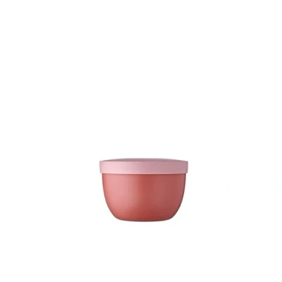 Image de Mepal Panier à Snack Ellipse Contenant Alimentaire pour Conserver et Transporter des Snacks Convient au Congélateur, Micro ondes Lave vaisselle 350 ml Vivid Mauve