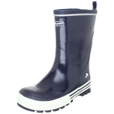 Image de viking Mixte enfant Jolly Bottes bottines de pluie, Navy, 21 EU