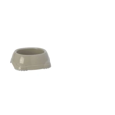 Image de Moderna Gamelle pour Chien en Plastique Smarty Gris 1245 ML