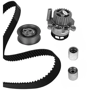 Image de Pompe à eau + kit de courroie distribution METELLI 30 0980 1