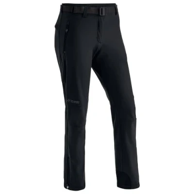 Image de maier sports Tech Pantalon softshell pour W, Noir, 20, 236008