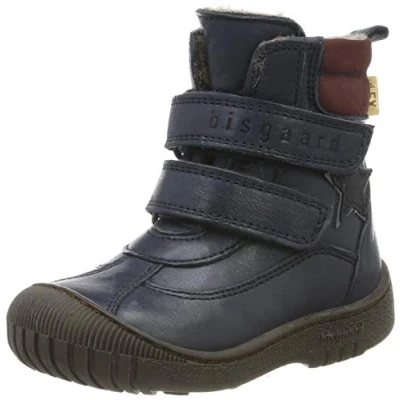 Image de Bisgaard Mixte enfant Elix Bottes de Neige, Bleu Navy 602, 34 EU