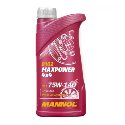 Image de MANNOL MAXPOWER 4x4 MN8102 1 Huile de transmission 75W 140 entièrement synthétique SCANIA: 3 series