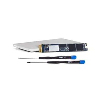 Image de OWC 480GB Aura Pro X2 complète SSD Upgrade Solution avec Les Outils et Envoy Enclos pour MacBook Air (Mid 2013 2017) (Retina, Fin mi 2015), (S3DAPT4MB05K)