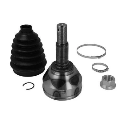 Image de METELLI 15 1698 Tête De Cardan Caoutchouc NISSAN: Qashqai / Qashqai+2 I, X Trail, RENAULT: Koleos I