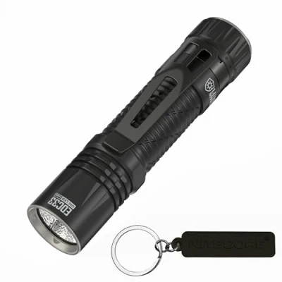 Image de Nitecore EDC33 Étiquette de lampe poche EDC 4000 lumens