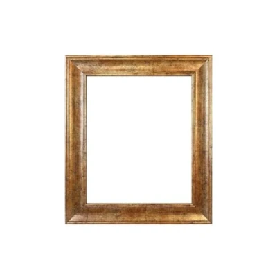 Image de FRAMES BY POST Cadre photo scandinave doré A2 en plastique et verre
