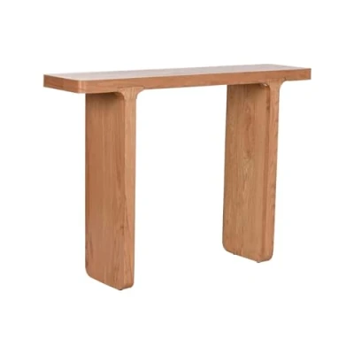 Image de Console HOME ESPRIT Jaune 121 x 30 86 cm Meuble d&#039;entrée Multicolore