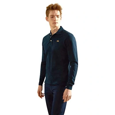 Image de La Martina Manley Polo, Homme, Taille: Large, Navy
