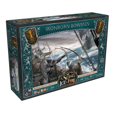 Image de CMON A Song of Ice &amp; Fire Archer des Hommes de Fer Extension Tabletop 2 Joueurs À partir 14 Ans 45+ Minutes Allemand Multilingue