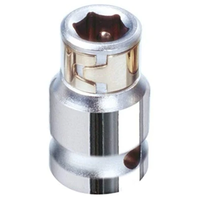 Image de KS TOOLS 918.3984 Clé à douille 3/8, 5/16&quot;pouce DIN 3120, ISO 1174 Acier chrome vanadium