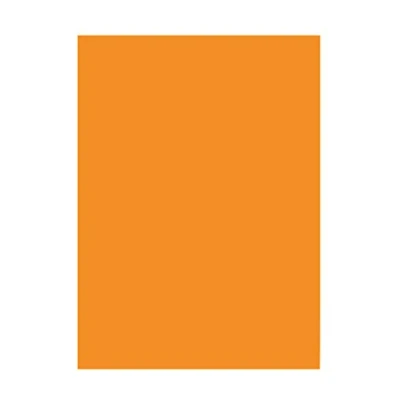 Image de Folia 6317 Lot de 50 Feuilles Papier Couleur Ocre Format A3 130 g/m² pour Le Bricolage et la Conception créative des Cartes, Images fenêtre Scrapbooking