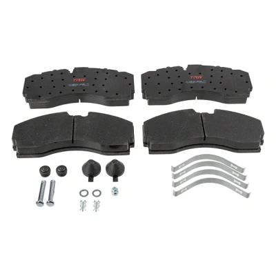 Image de TRW GDB5121 Jeu de plaquettes frein préparé pour indicateur d&#039;usure SCANIA: P,G,R,T series