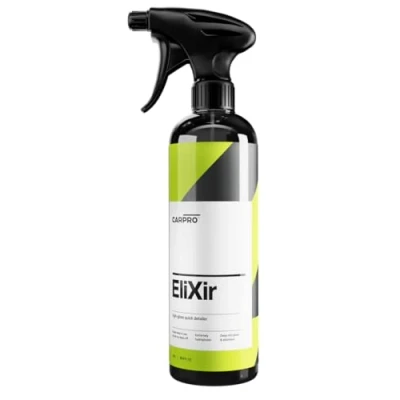 Image de CarPro Elixir Quick Detailer 500 ml fournit une couche rapide de profondeur, brillance et d&#039;énergie hydrophobe
