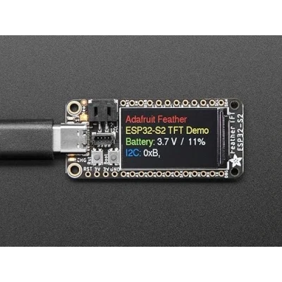 Image de Adafruit Feather ESP32 S2 TFT
