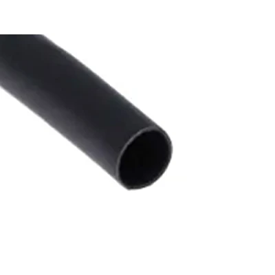 Image de Gaine thermorétractable, longue 1 mètre, blanc noir, diamètre de 3 mm, 5 6 7 8 9 10 noir