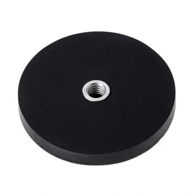 Image de Support de fixation magnétique pour barre lumineuse LED véhicules tout terrain et camions