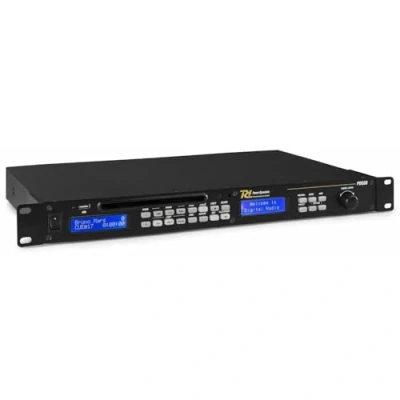 Image de Power Dynamics PDC 60 Dab Radio F, Lecteur USB, CD, Fonction Recherche Auto, Boucle, Tuner Dab, Télécommande Infrarouge, Écran LCD Bleu, Montage 19&quot;
