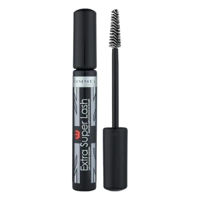 Image de Rimmel Mascara Extra Super Lash Tout en Un Volume, Longueur et Séparateur 101 Black 8ml