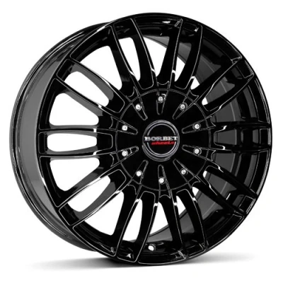 Image de BORBET 5Trou 18Pouce 160mm Jante alu CW3 schwarz glanz 222166