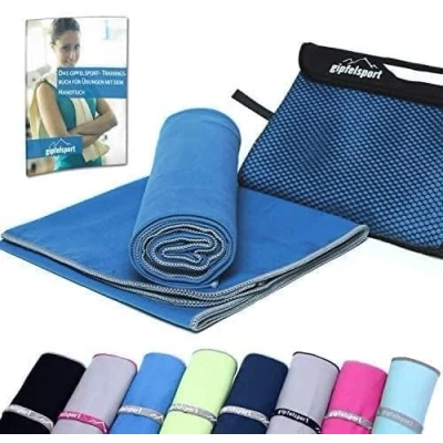 Image de gipfelsport Serviette en Microfibre Vert 1x XXL(200x90cm)