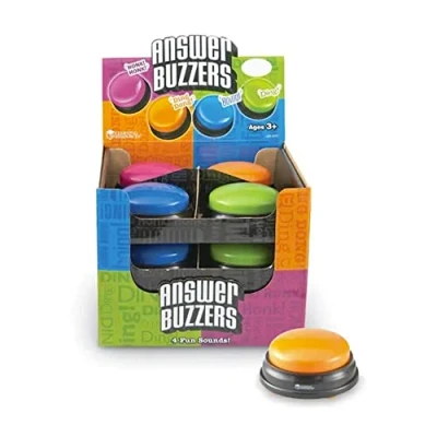 Image de Learning Resources Buzzers (jeu de 12)