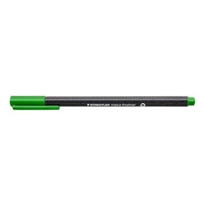 Image de Staedtler Triplus Fineliner 334 Feutre Pointe Superfine 0, 3 Mm Vert Feuille