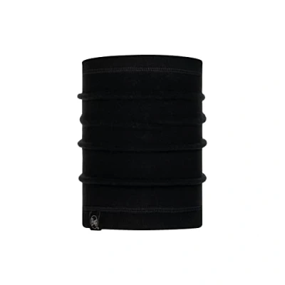 Image de Buff Cache Cou Polaire Enfant Solid Black, Taille unique