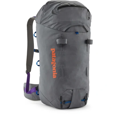 Image de Patagonia Ascensionist 35L Unisex Sac à dos, Taille: Large, Noble grey