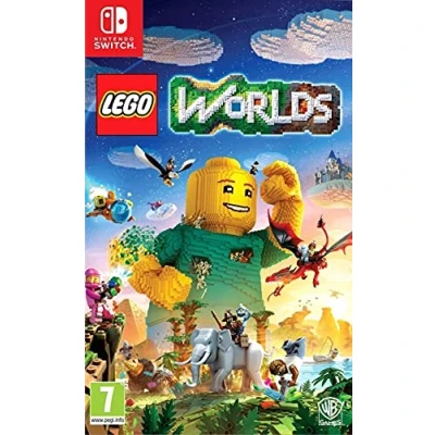 Image de Jeu de construction Lego Worlds Multicolore À monter soi même 6 ans et plus