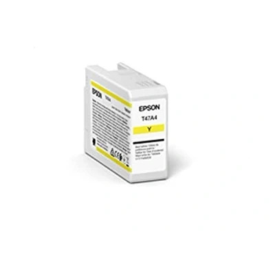 Image de Epson T47A4 Jaune Cartouche d&#039;encre
