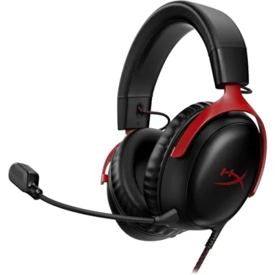 Image de HyperX Cloud III Black redHyperX Red