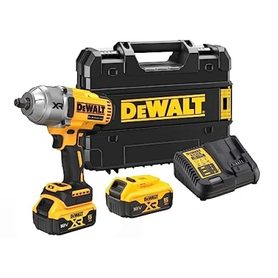 Image de DeWalt Boulonneuse ½ XR 18V brushless 3 vitesses + mode précision offre un contrôle complet de la vitesse DCF900P2T QW