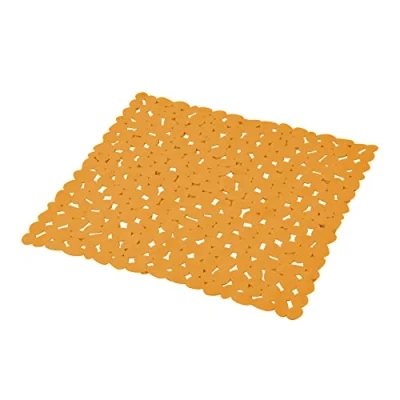 Image de douceur d&#039;intérieur, Fond de Douche (52 x 52 cm) Vitamine Ocre, PVC