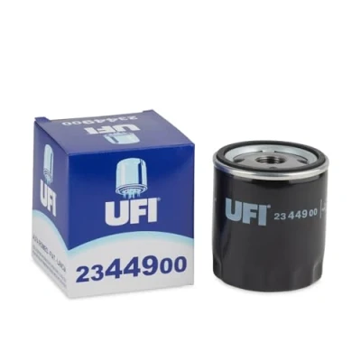 Image de UFI 23.449.00 Filtre à huile M 20 X 1,5 avec un clapet de non retour vissé FIAT: Punto II 3/5 portes, Doblo I Break, Cargo