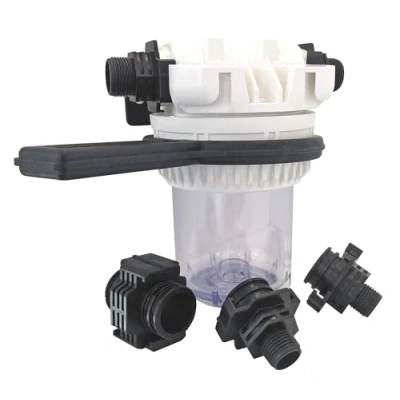 Image de AQUAWATER 106670 filtre simple new generation 5&quot; sous robinet Compatible toutes cartouches pour 5 6.9 kg