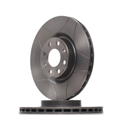 Image de BREMBO 09.4939.77 Disque de frein 284 22 6 ventilé l&#039;intérieur, fendu revêtu avec vis/boulons OPEL: Corsa D 3/5 portes, E Adam