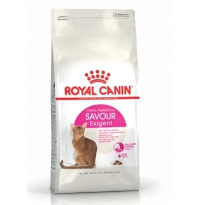 Image de Royal Canin Savour Exigent 400 g Aliment complet pour chats particulièrement difficiles à partir de 12 mois Peut contribuer la santé des voies urinaires