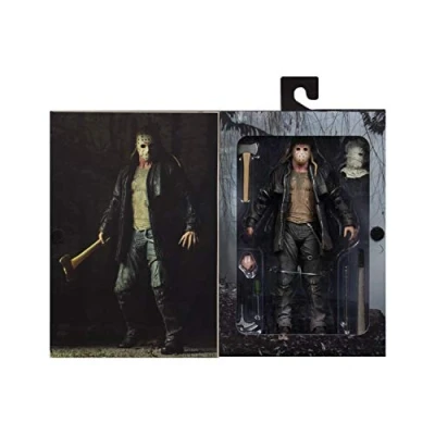 Image de NECA Vendredi 13 2009 Figurine Ultimate Jason 18 cm Multicolore